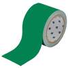 ToughStripe Floor Marking Tape, Green, Polyester with Polyester Overlaminate, 50,80 mm (W) x 30,48 m (L), 1 Roll / Pack